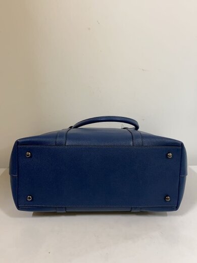 商品画像：トートバッグ/レザー/NVY/無地/CBG48 4