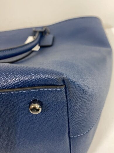 商品画像：トートバッグ/レザー/NVY/無地/CBG48 7