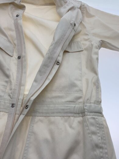 画像：BLUCOオールインワン/M/コットン/ホワイト/PACIFIC FURNITURE SERVICE3