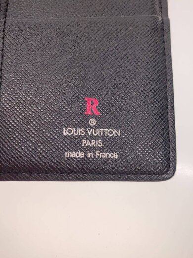 商品画像：ポルト・フォイユ・ブラザ_ダミエ・グラフィット/PVC/BLK/総柄/メンズ 3