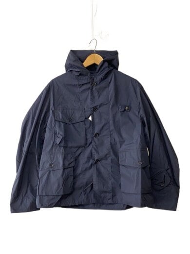 商品画像：THE CORONA UTILITY/ナイロンジャケット/L/ネイビー/無地/CJ045/HOODED MACY 1