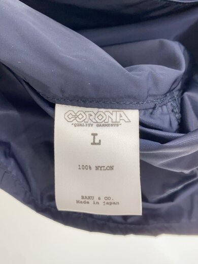 商品画像：THE CORONA UTILITY/ナイロンジャケット/L/ネイビー/無地/CJ045/HOODED MACY 4
