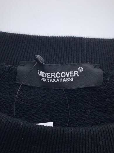 商品画像：スウェット/3/ブラック/プリント/UC2D4893-2/BIGSWEAT UNDERCOVER NOISE LAB// 3