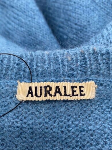 商品画像：ニット・セーター(厚手)/0/モヘア/ブルー/A7AP02KM/KID MOHAIR KNIT 3