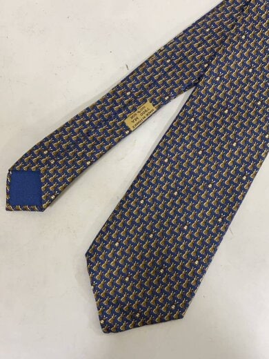 商品画像：ネクタイ/シルク/NVY/メンズ 2