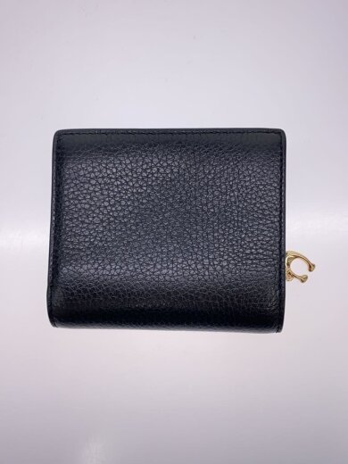 商品画像：スナップウォレット/2つ折り財布/BLK/レディース/C2862// 2