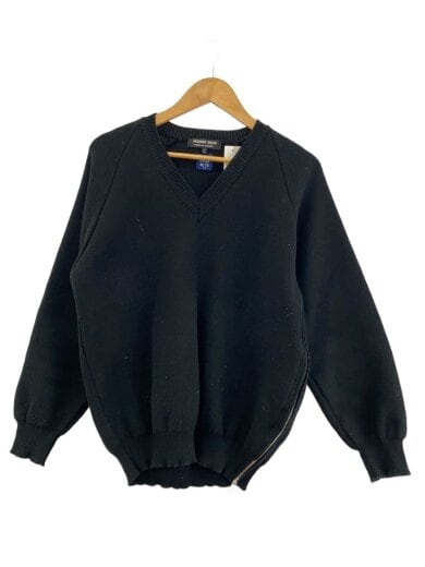 商品画像：ニット/L/アクリル/ブラック//DH-N50521AW/×Lochaven of Scotland/毛玉有// 1