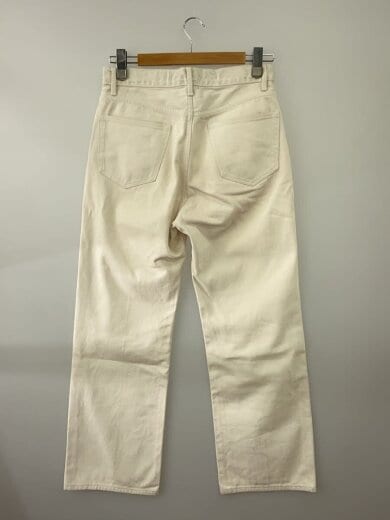商品画像：ボトム/30/ホワイト/コットン/AOOP01DM/HARD TWIST DENIM 5P PANTS 2