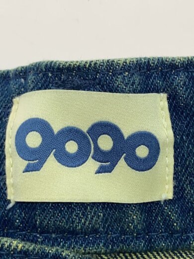 商品画像：デニムパンツ/S/NN1809/Heisei Logo Wide Tuck Denim Pants/刺繍ロゴ 4