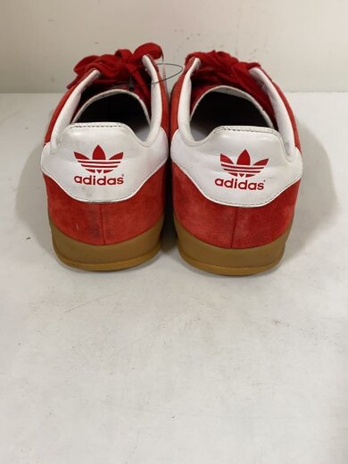 商品画像：GAZELLE INDOOR_ガゼル インドア/27cm/RED/スウェード 7
