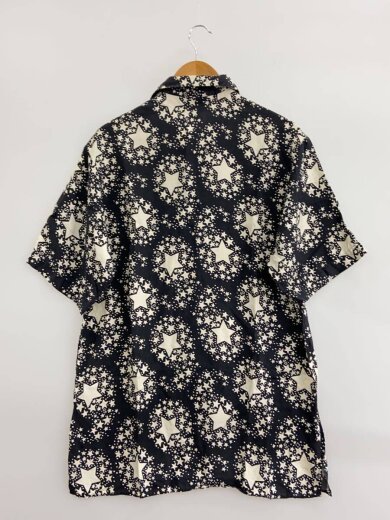 商品画像：半袖シャツ/44/シルク/BLK/625502/GGスターボーリングシャツ// 2