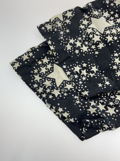 商品画像：半袖シャツ/44/シルク/BLK/625502/GGスターボーリングシャツ// 5