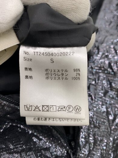 商品画像：ジャガードスカート/S/ポリエステル/TT24S040020222 5