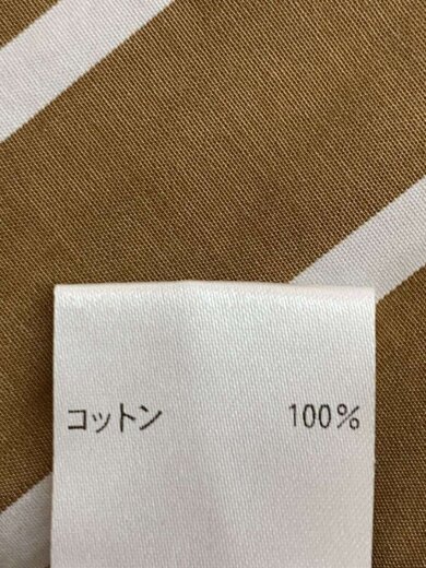 商品画像：長袖ワンピース/38/コットン/ブラウン/7926-230-0167/襟汚れ// 4