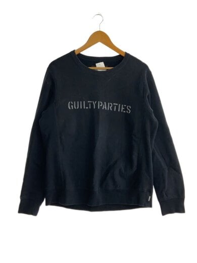 商品画像：スウェット/WAKO MARIA/M/コットン/ブラック/THE GUILTY PARTIES/日本製// 1