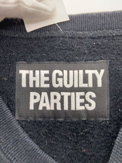 商品画像：スウェット/WAKO MARIA/M/コットン/ブラック/THE GUILTY PARTIES/日本製// 3