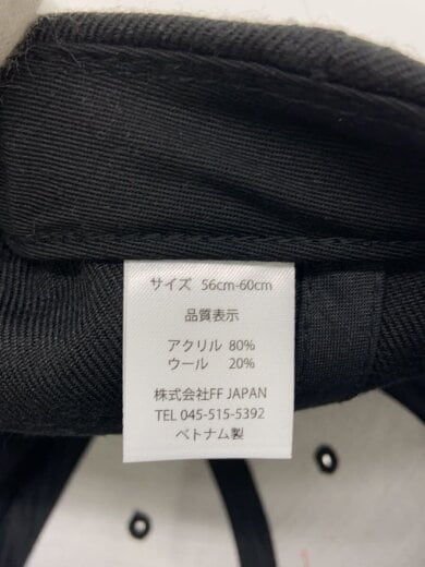 商品画像：キャップ/ブラック/メンズぶてぃっく紫歯茎/福ちゃんキャップ/サイズ56cm-60cm// 6