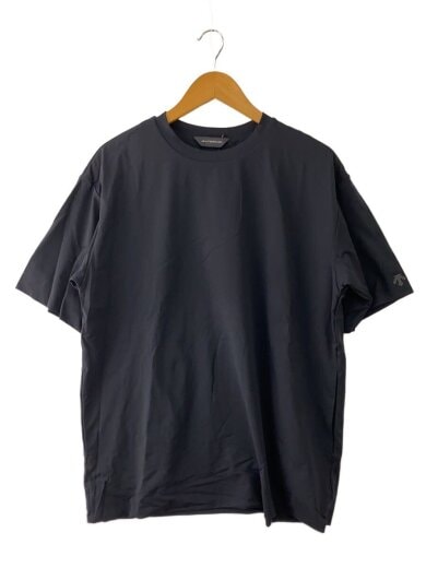 商品画像：Tシャツ/L/ポリエステル/ブラック/DU5FHTA7M/DOUBLE TAILORING T-SHIRT// 1