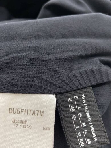 商品画像：Tシャツ/L/ポリエステル/ブラック/DU5FHTA7M/DOUBLE TAILORING T-SHIRT// 4