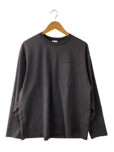 商品画像：Tシャツ/M/ポリエステル/GRY/DU6SHTA1M/26SS/シームレスハーフスリーブTシャツ// 1