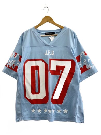 商品画像：JOE FRESHGOODS/Tシャツ/S/ポリエステル/BLU/ホッケーシャツ/フットボールシャツ// 1