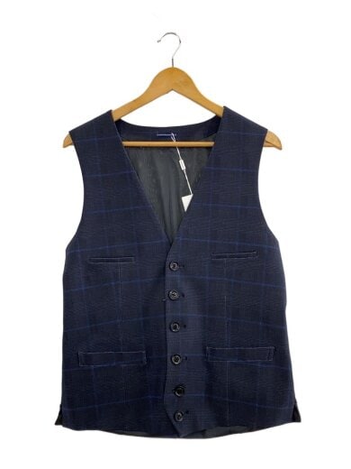 商品画像：ベスト/--/--/NVY/チェック/1062420052/ACTIVE CLASSIC VEST/24AW// 1