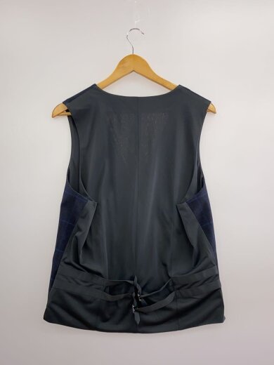 商品画像：ベスト/--/--/NVY/チェック/1062420052/ACTIVE CLASSIC VEST/24AW// 2