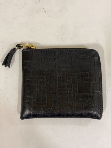 商品画像：財布/レザー/BLK/総柄/レディース// 2