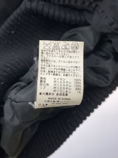 商品画像：ジャケット/M/ポリエステル/ブラック/TA1049-001/HOODED RIB JACKET// 4