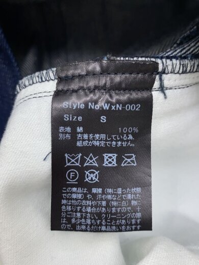 商品画像：ボトム/S/コットン/インディゴ/WxN-002// 5