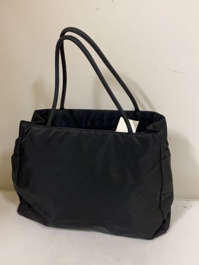 商品画像：トートバッグ/ナイロン/BLK/三角ロゴ/トライアングル 3