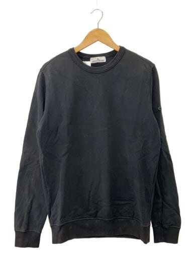 商品画像：スウェット/M/コットン/ブラック/無地/791562420/ワッペン欠品// 1