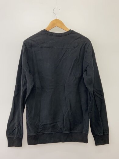 商品画像：スウェット/M/コットン/ブラック/無地/791562420/ワッペン欠品// 2