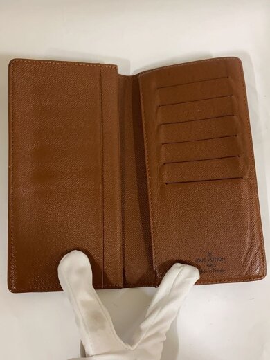 商品画像：ポルト・カルト・クレディ・円_モノグラム・キャンバス/レザー/BRW/総柄/メンズ 7