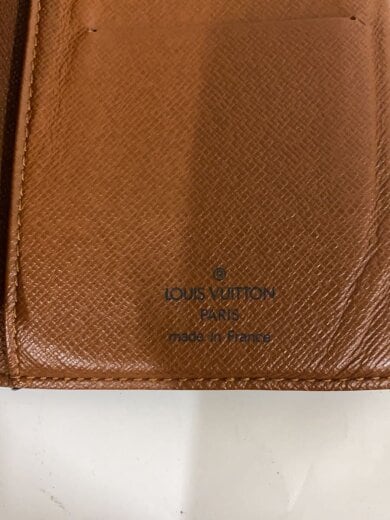 商品画像：ポルト・カルト・クレディ・円_モノグラム・キャンバス/レザー/BRW/総柄/メンズ 8