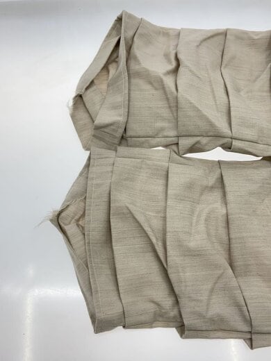 商品画像：SHOPPING CART ACCORDION PANTS/ボトム/1/ウール/GRY/無地/SS23-RPT03// 6