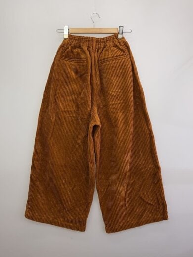商品画像：ボトム/1/コットン/CML/無地/A12323-1/コーデュロイ/サーカスバギーパンツ/太畝// 2