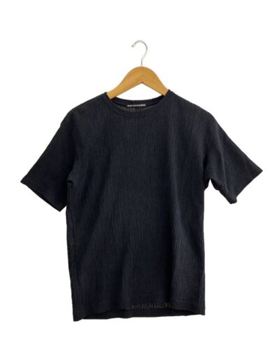 商品画像：Tシャツ/1/ポリエステル/ブラック/無地/me73jk131 1