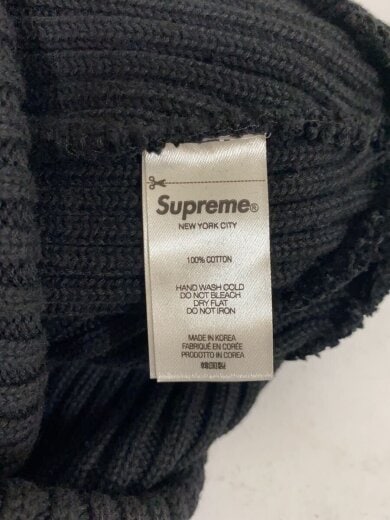 商品画像：ニットキャップ/--/BLK/メンズ 5