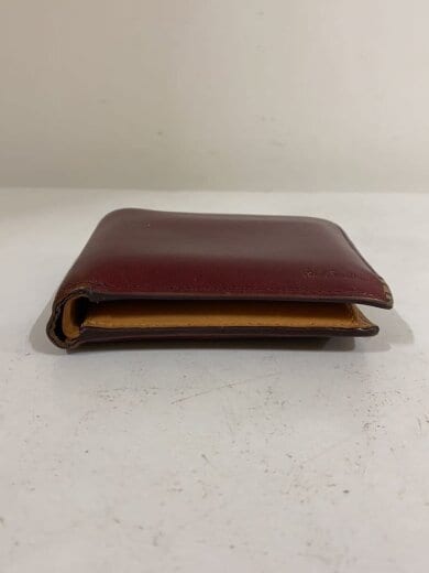 商品画像：2つ折り財布/レザー/BRW/メンズ 4