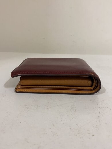 商品画像：2つ折り財布/レザー/BRW/メンズ 6