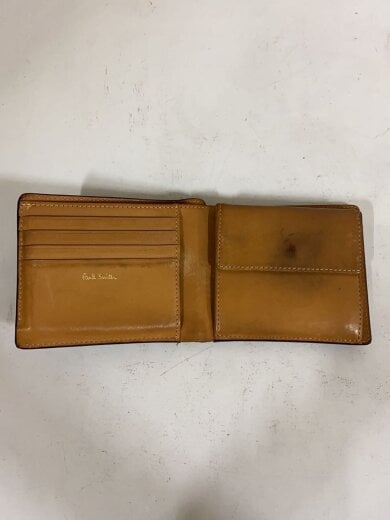 商品画像：2つ折り財布/レザー/BRW/メンズ 7