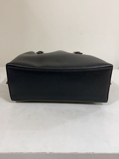 商品画像：トートバッグ/レザー/BLK/無地/C4084 4