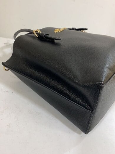 商品画像：トートバッグ/レザー/BLK/無地/C4084 5