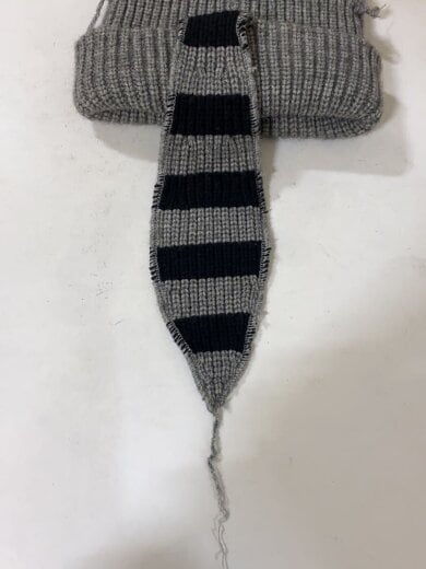 商品画像：ニットキャップ/--/GRY/レディース 5