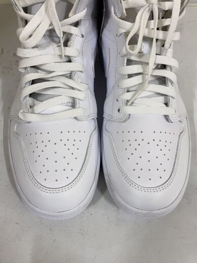 商品画像：AIR JORDAN 1 MID_エア ジョーダン 1 ミッド/28.5cm/WHT 3