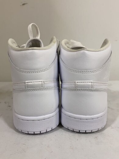 商品画像：AIR JORDAN 1 MID_エア ジョーダン 1 ミッド/28.5cm/WHT 5