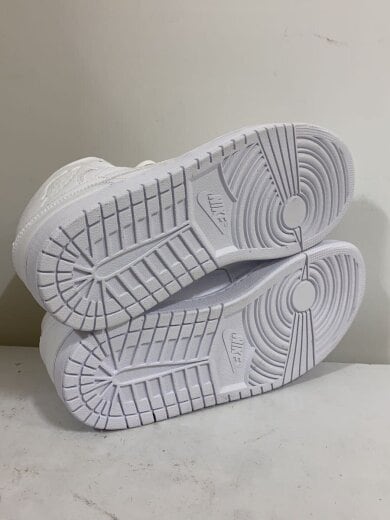 商品画像：AIR JORDAN 1 MID_エア ジョーダン 1 ミッド/28.5cm/WHT 6
