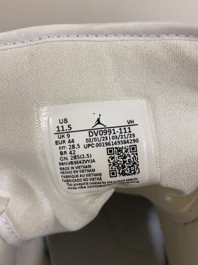 商品画像：AIR JORDAN 1 MID_エア ジョーダン 1 ミッド/28.5cm/WHT 7