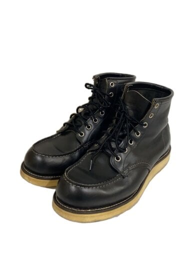 商品画像：ブーツ/US7.5/BLK/レザー 1